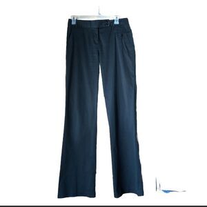 BCBGMAXAZRIA Mid Rise Flared Ankle Pants  - 2